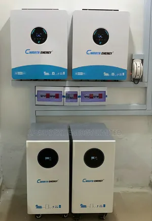 24kva Cworth Hybrid Setup+30kwh Lithium+24pcs-650w Panel