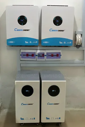 24kva Cworth Hybrid Setup+30kwh Lithium+24pcs-650w Panel