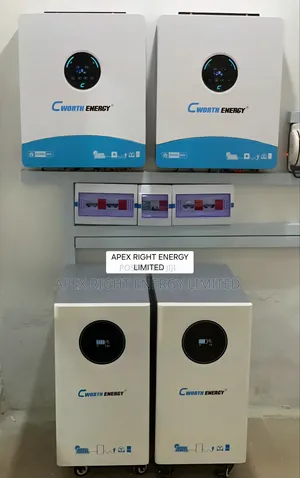 24kva Cworth Hybrid Setup+30kwh Lithium+24pcs-650w Panel