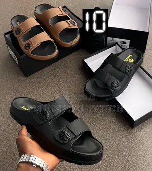 Luxury Men Timberland Slides