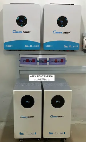 24kva Cworth Hybrid Setup+30kwh Lithium+24pcs-650w Panel