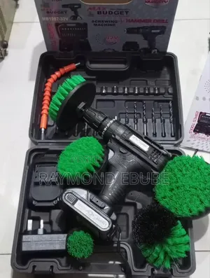 Cordless Drill Machine With Brush