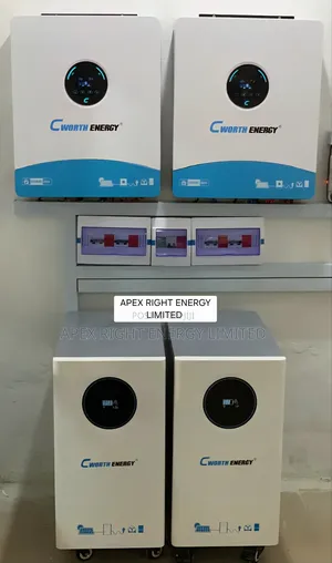 24kva Cworth Hybrid Setup+30kwh Lithium+24pcs-650w Panel