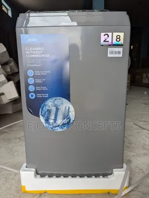 Midea 8kg Automatic Top Load Washing Machine Available