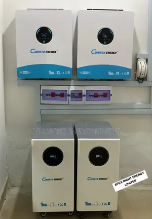 24kva Cworth Hybrid Setup+30kwh Lithium+24pcs-650w Panel