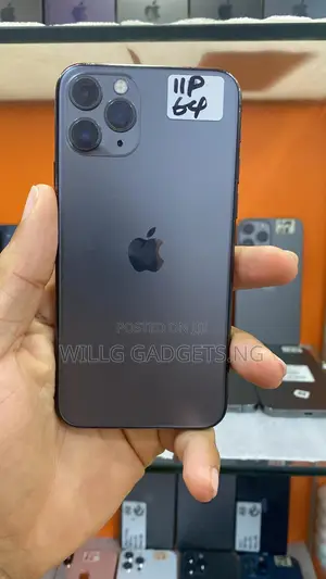 Apple iPhone 11 Pro 64 GB Black