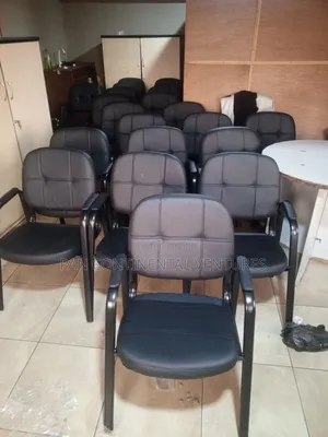 Office Visitor Leather Chair