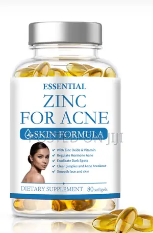 Zinc for Acne Capsules