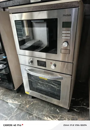 Original Phiima Built-in Gas Ele Oven Built-in Microwave