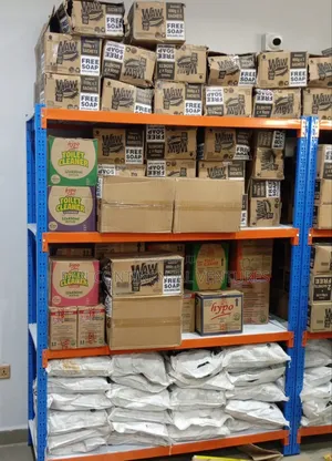 Durable Heavy Duty Shelving Rack