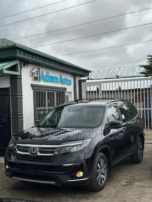 Honda Pilot EX-L AWD 2019 Black