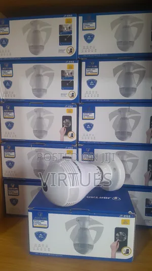Wifi Panoramic Led Camera Bulb CCTV Smart Home
