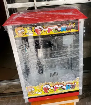 Working Electric Popcorn Machine Maker.