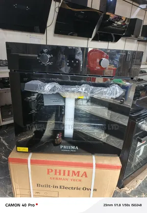 Phiima German Technology Built-in Gas Ele Oven 60x60cm
