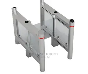 Automatic Turnstiles High Speed Glass Door Swing Barrier Gate