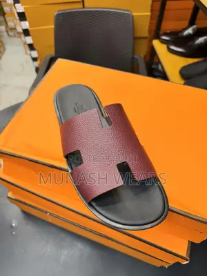 Original Leather Hermes Design ,Wine and Blue