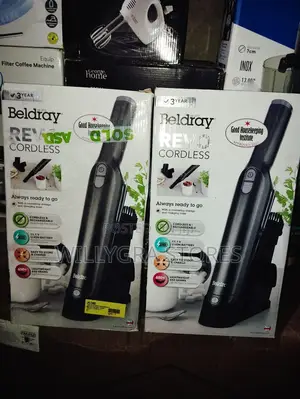 Beldray Revo Cordless Car Vacuum