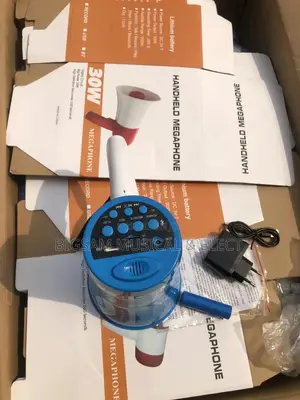Protable Handle Rechargeable Megaphone