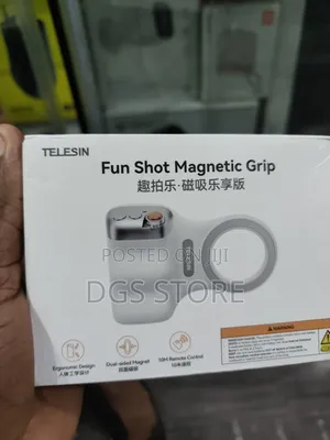 Telesin Fun Shot Magnetic Grip