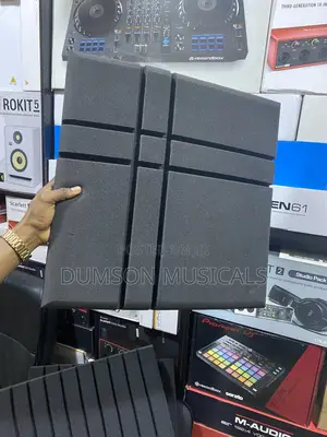 Acoustic Panels 50*50cm Black