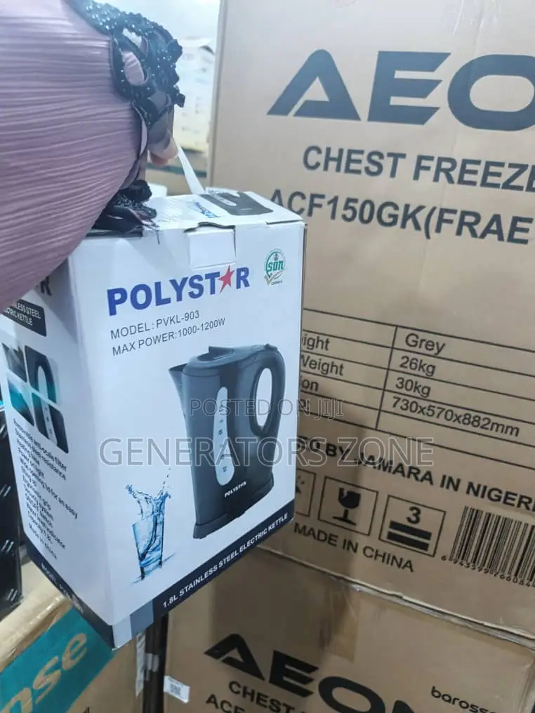 Polystar Pvkl-903 – 1.8l Kettle With Indicator Light