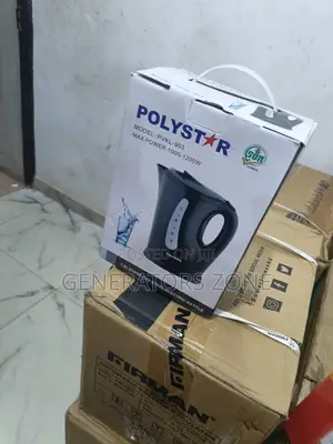 Instant Hot Water Polystar 1.8l Electric Kettle Pvkl-903