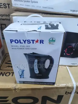 Quality Meets Price –Polystar 1.8l Electric Kettle Pvkl-903