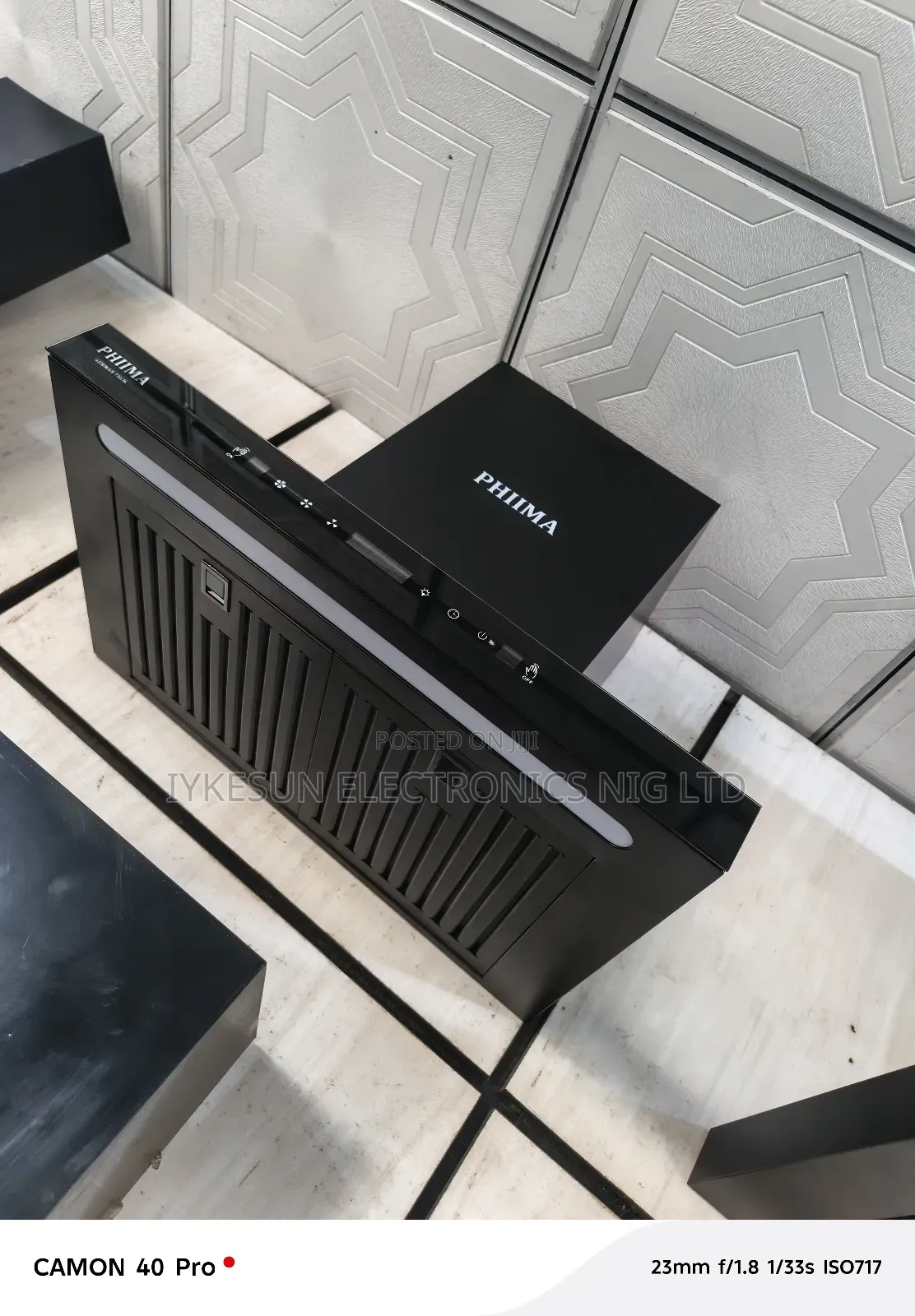 Original Phiima 60x60cm Automatic Inverter Heat Extractor