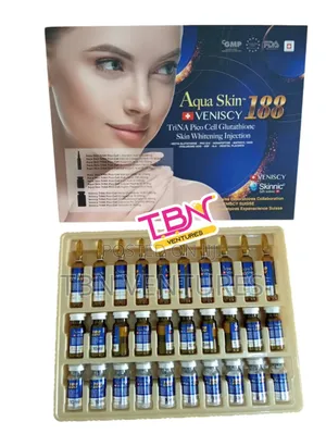 Aqua Skin Veniscy 188 Glutathione Skin Whitening Injection