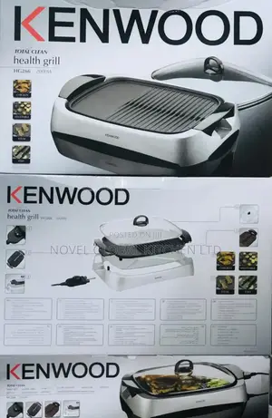 Total Clean Health Grill