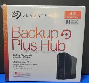 Seagate 4tb Backup Plus Usb 3.0 External Hard Drive