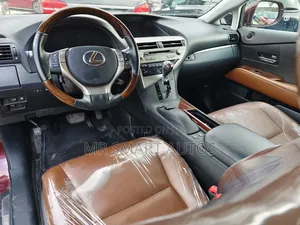 Lexus RX 350 AWD 2015 Burgundy