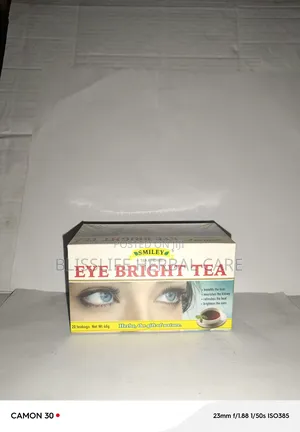 Eye Bright Herbal Tea Smiley