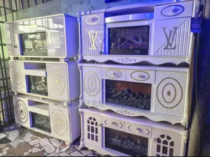Tv Stand/ Fire Shelves