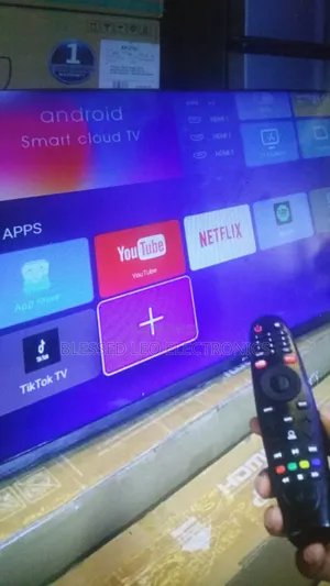 50 Inches New Smart Tv With Excellent Applications