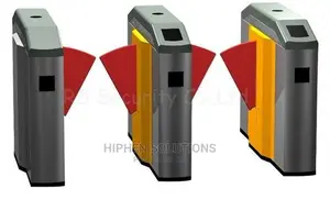 Flap Barrier Gate Remote IR Sensor Access Control