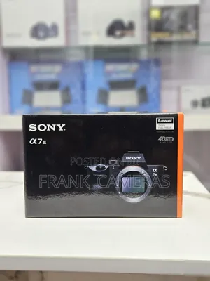 Sony A7 Mark 3