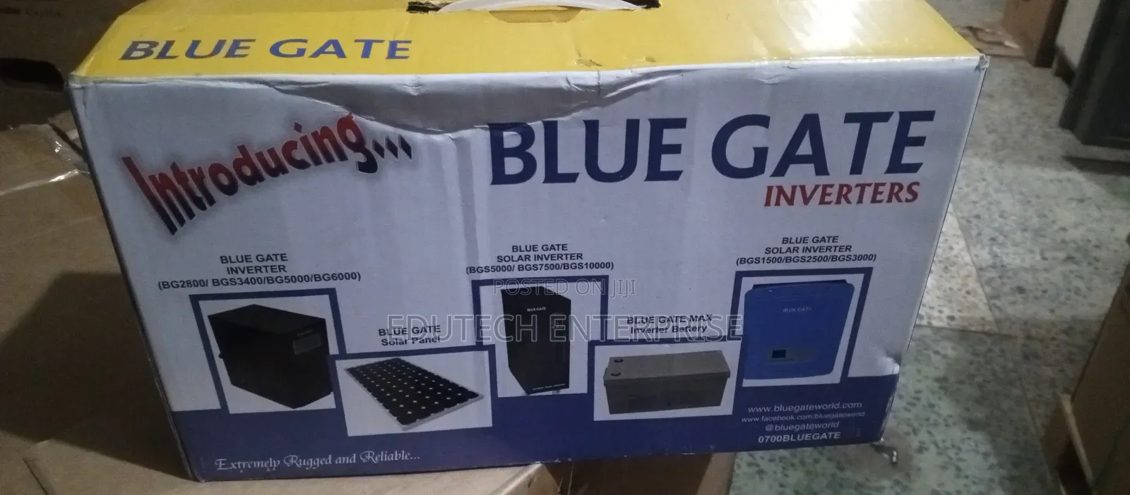 Bluegate 653 Elite Pro Ups