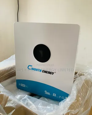 12kva Inverter Cworth Double Mppt Charge Controller