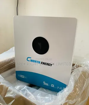 12kva Cworth Hybrid Inverter Double Mppt Charge Controller