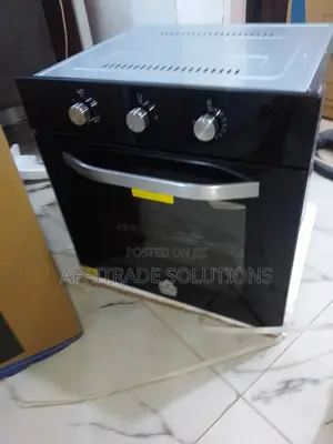 Homestar Hsqmb60-Bk Gas and Electric Oven – 60cm Dual Cooker
