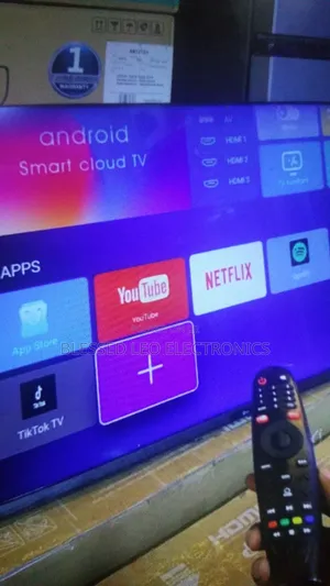 50 Inches Frameless Smart Tv With Upgrade Ram 8gb Rom