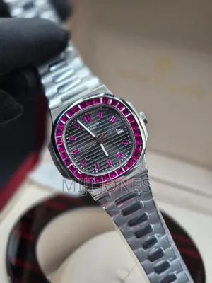 "Royal Purple Watch: Patek Philippe Inspiration"