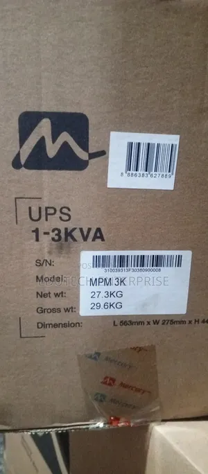 Mercury 3kva Online Ups