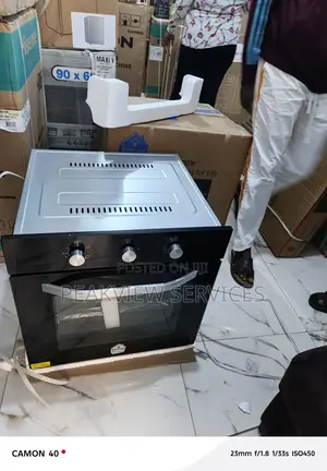 Hsqmb60‐Bk Homestar 2‐In‐1 Built‐In Oven Auto‐Ignition Gas