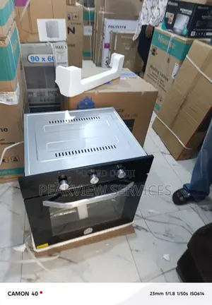 Homestar 60×60 Cm Dual Fuel Oven Hsqmb60‐Bk – Rotisserie