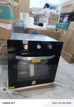 New Homestar Hsqmb60‐Bk Built‐In Oven – Electric Bake