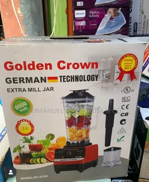 Original Golden Crown 9000w 3-1 Blender