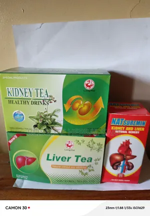 Kidney Liver Herbal Treatment Pack
