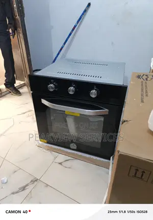 Dual Cooking System Homestar Built in Gas Oven(Hsqmb60-Bk)